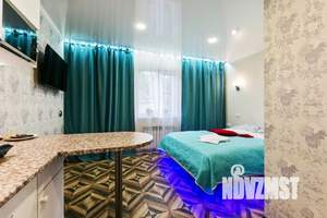 1-к квартира, посуточно, 18м2, 1/1 этаж