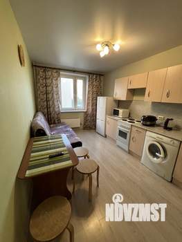 1-к квартира, на длительный срок, 44м2, 15/25 этаж