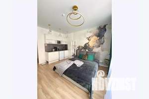 1-к квартира, посуточно, 25м2, 12/16 этаж