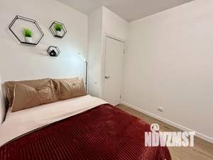 1-к квартира, посуточно, 35м2, 4/18 этаж
