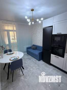 1-к квартира, на длительный срок, 38м2, 2/18 этаж