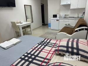 Студия квартира, посуточно, 25м2, 1/25 этаж