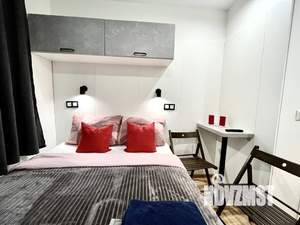 1-к квартира, посуточно, 13м2, 1/1 этаж