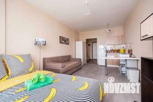 1-к квартира, посуточно, 26м2, 1/1 этаж