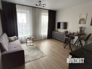 Студия квартира, на длительный срок, 27м2, 23/25 этаж