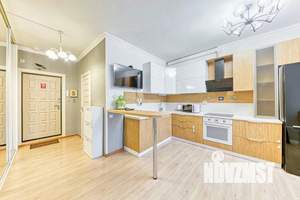 2-к квартира, посуточно, 45м2, 1/1 этаж