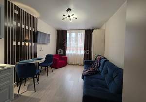 Студия квартира, на длительный срок, 23м2, 13/25 этаж