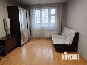 1-к квартира, на длительный срок, 38м2, 4/17 этаж