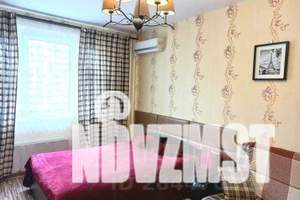 1-к квартира, посуточно, 43м2, 10/17 этаж