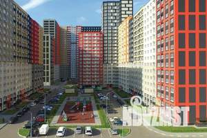 Студия квартира, на длительный срок, 27м2, 17/25 этаж