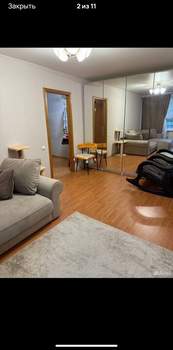 2-к квартира, на длительный срок, 40м2, 5/5 этаж