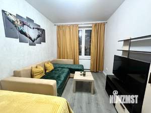 1-к квартира, посуточно, 35м2, 2/17 этаж