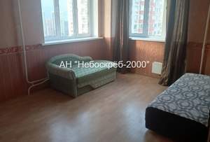 1-к квартира, на длительный срок, 42м2, 19/22 этаж