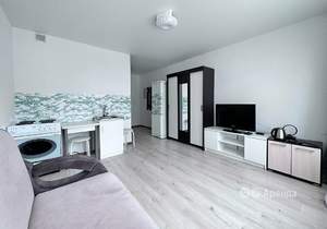 Студия квартира, на длительный срок, 21м2, 17/21 этаж