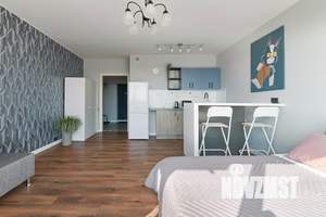 1-к квартира, посуточно, 38м2, 1/1 этаж