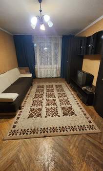 1-к квартира, на длительный срок, 38м2, 5/12 этаж