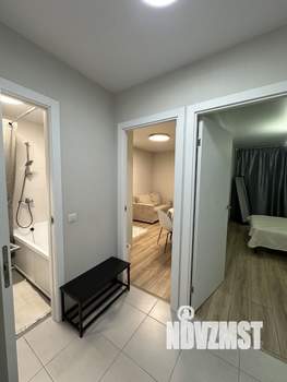 1-к квартира, на длительный срок, 34м2, 12/15 этаж