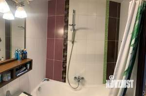 1-к квартира, на длительный срок, 42м2, 17/17 этаж