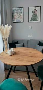 1-к квартира, на длительный срок, 34м2, 6/25 этаж