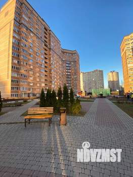 1-к квартира, посуточно, 45м2, 12/17 этаж