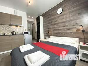 1-к квартира, посуточно, 18м2, 1/1 этаж