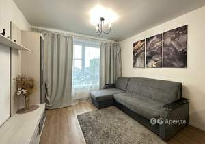 1-к квартира, на длительный срок, 40м2, 3/15 этаж