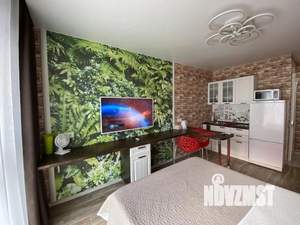 1-к квартира, посуточно, 24м2, 1/1 этаж