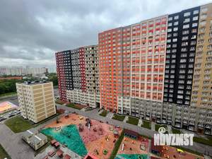 Студия квартира, на длительный срок, 32м2, 13/17 этаж
