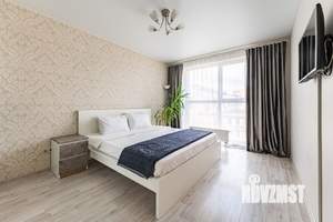 1-к квартира, посуточно, 52м2, 2/18 этаж