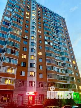 1-к квартира, на длительный срок, 38м2, 5/17 этаж