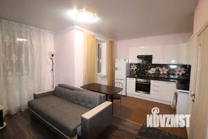 Студия квартира, на длительный срок, 31м2, 13/17 этаж