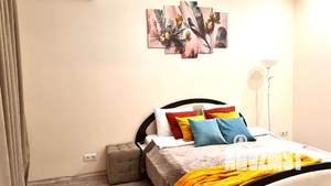 1-к квартира, посуточно, 40м2, 10/25 этаж