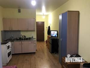 Студия квартира, на длительный срок, 24м2, 17/21 этаж