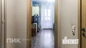 Студия квартира, на длительный срок, 21м2, 11/16 этаж