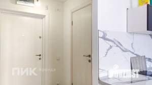 Студия квартира, на длительный срок, 23м2, 10/16 этаж