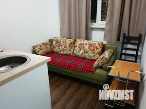 1-к квартира, посуточно, 12м2, 1/1 этаж