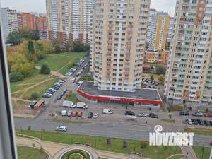 1-к квартира, на длительный срок, 44м2, 16/25 этаж