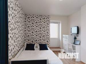 1-к квартира, посуточно, 40м2, 1/1 этаж