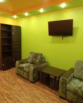 Студия квартира, на длительный срок, 74м2, 3/17 этаж