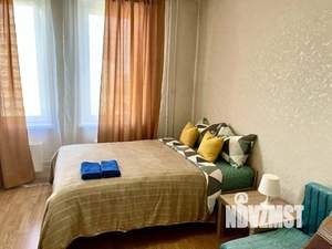 1-к квартира, посуточно, 40м2, 1/1 этаж