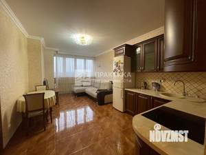 Студия квартира, на длительный срок, 47м2, 6/17 этаж