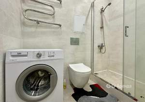 Студия квартира, на длительный срок, 34м2, 16/23 этаж