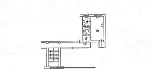 1-к квартира, на длительный срок, 24м2, 4/5 этаж