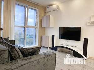 Студия квартира, посуточно, 42м2, 16/17 этаж