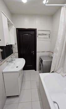 1-к квартира, на длительный срок, 43м2, 4/25 этаж