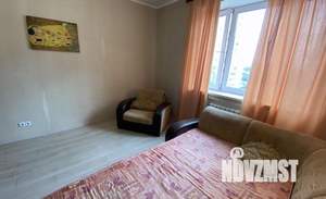 1-к квартира, посуточно, 38м2, 1/1 этаж