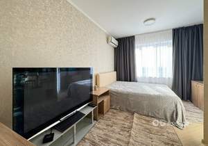 Студия квартира, на длительный срок, 42м2, 15/17 этаж