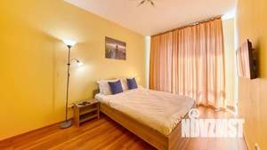 1-к квартира, посуточно, 44м2, 1/1 этаж