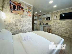 1-к квартира, посуточно, 18м2, 1/1 этаж