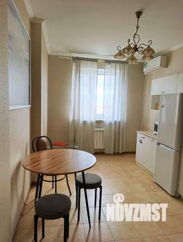 1-к квартира, на длительный срок, 45м2, 24/25 этаж